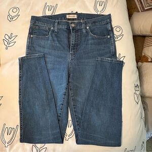 Madewell Tall 10” High-Rise Skinny Jeans